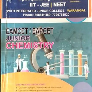 EAMCET/EAPCET JUNIOR CHEMISTRY 1-YEAR