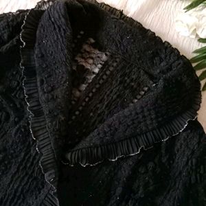 Asthetic Black Sweater