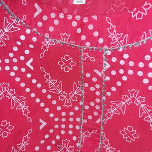 Cotton Kurta Skirt Dupatta