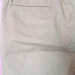 Beige Trouser