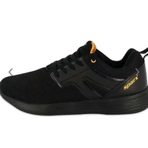 Sparx Men Black Uk10