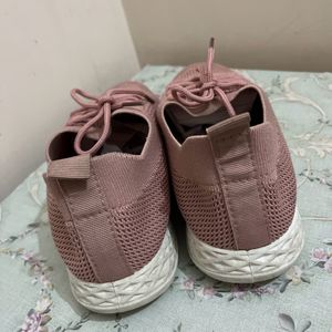 Women Casual Pink Shoes