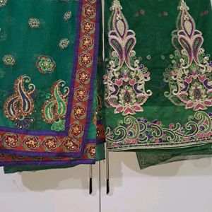 Combo Of Two Partywear Saree