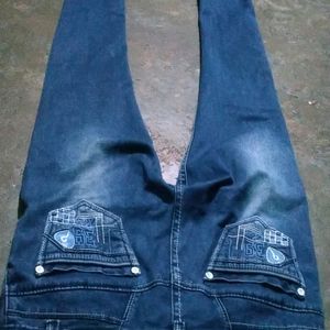 Navy Blue Jeans