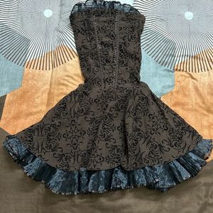 Party Wear Corset Dress