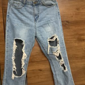 Torn Stylish Jeans