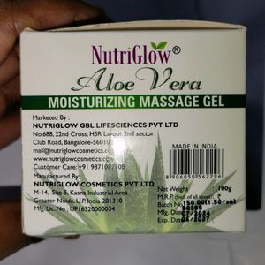 Nutriglow Aloevera Gel