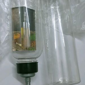 Two Piece Cooking Oil Dispenser Bottle