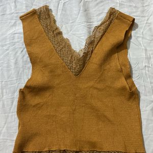 Lace Tank Top