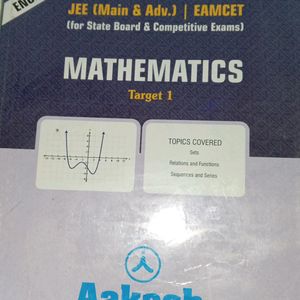 Aakash JEE-Main/ Advance-7 Mathematics Textbooks