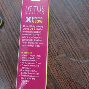 Beauty Cream Xpress Glow Lotus