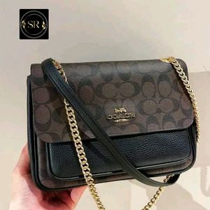 LATEST COACH SLING WITH BRAND BOX