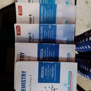 Akash  Chemistry  Medical Books Set