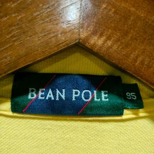 Bean Pole Yellow Polo T-Shirt