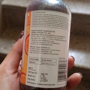 Vitamin C Body Wash