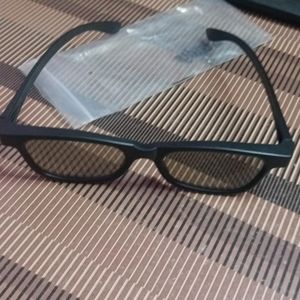 Black ABS Frame GetD 3D Passive Glasses