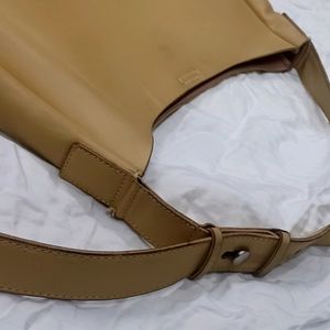 Zara Minimalist Bucket Bag