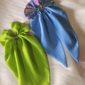 Beautiful Bow Heir Clip( Pack Of 2)