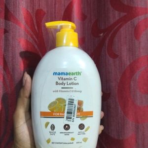 Mamaearth Vitamin C Body Lotion