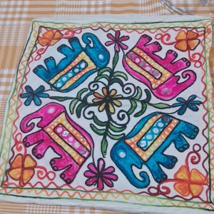 Embroidery Cushion Covers