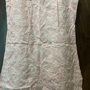 Fabindia Chikankari Kurta