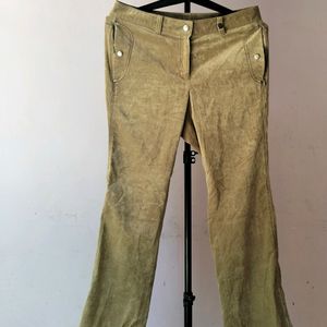 Corduroy Bootcut Trouser