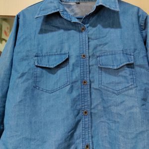 Denim Shirt