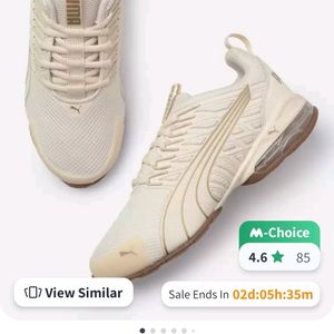 Puma Beige Shoes