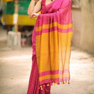 Khadi Cotton Saree