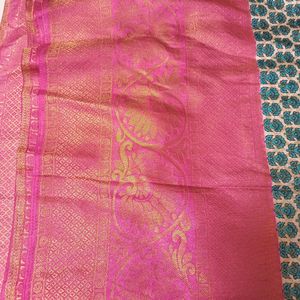 New Tissue Silk Saree