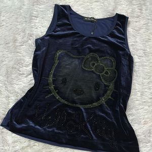 Y2k Hello Kitty Tank Top