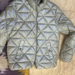 Zara Puffed Jacket Kids Girls