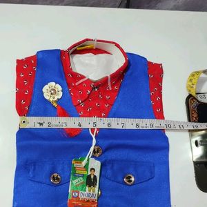 Baby Boy shirt+Bandi+Jeans Bust Size 20 inch