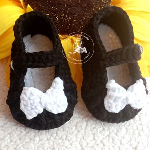 Crochet Baby Shoes