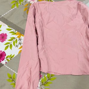 Corset Pink Top For Women