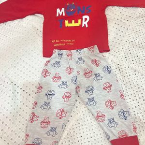 New Baby Boy Casual Cloth Set