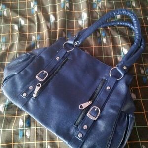 Women BLUE Hand Bag👜