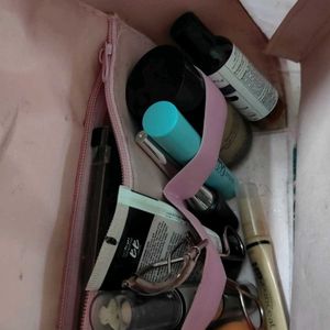 Pride Orchid to Store Cosmetics Vanity Box