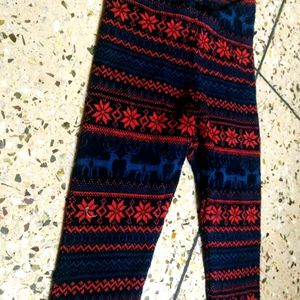 Kids Wollen Unused Leggings