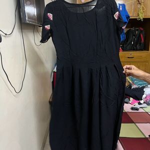 Black Gown M Size