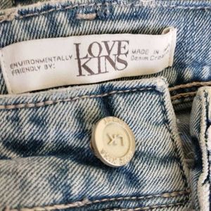 Wide Leg Women's Jean From  Love Kin