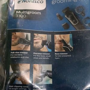 Philips Norelco 3100 All In One Multigroom Kit