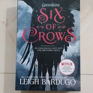 OFFER PRICE- Six Of Crows By Leigh Bardugo