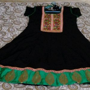 Price Drop Georgette Anarkali Top Size L