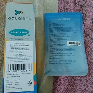 Lenskart Auqa Lens Cleaner