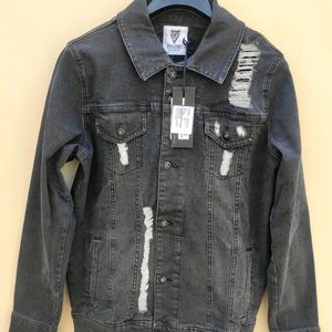 Men Stylish Distressed Jacket