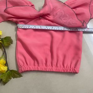 Girls Skirt And Top Set