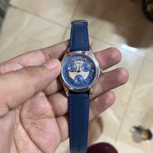 Timex Blue Dial Watch