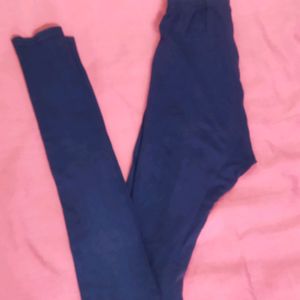 Navy blue leggings