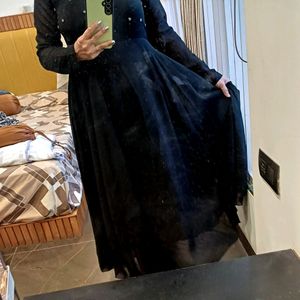 Black Anarkali